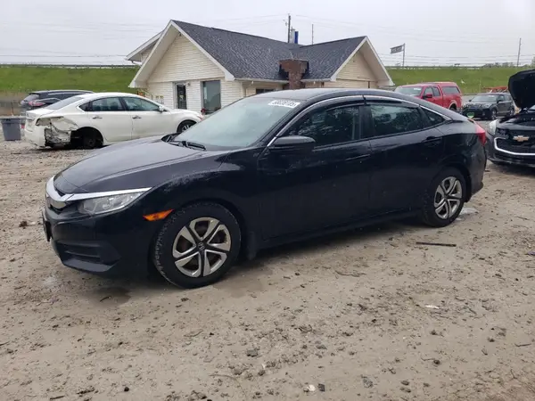 19XFC2F57HE008888 2017 HONDA CIVIC - Image 1