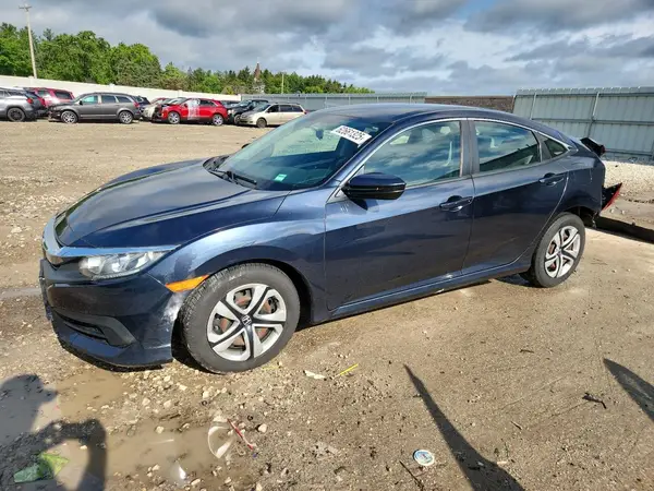 19XFC2F57HE012682 2017 HONDA CIVIC - Image 1