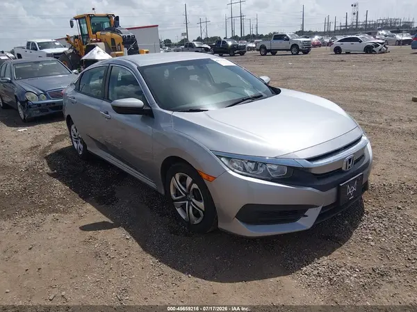 19XFC2F57HE014061 2017 HONDA CIVIC - Image 1