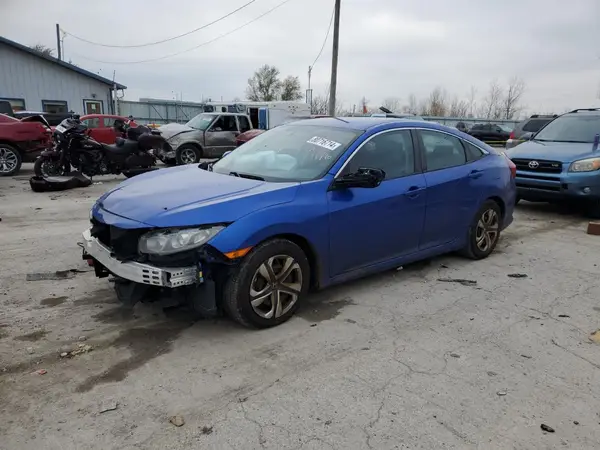 19XFC2F57HE016084 2017 HONDA CIVIC - Image 1