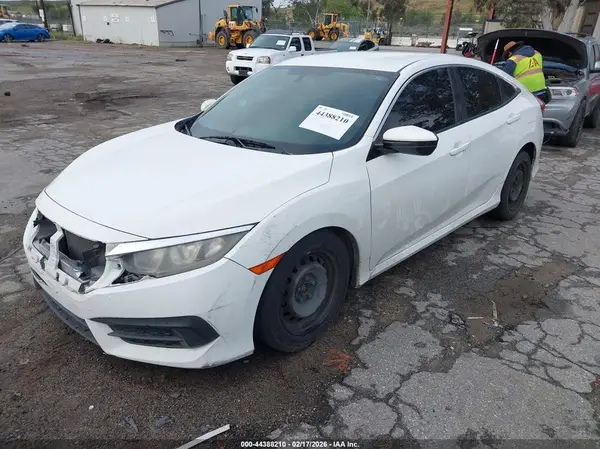 19XFC2F57HE016554 2017 HONDA CIVIC - Image 2