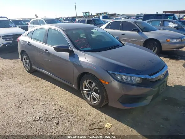 19XFC2F57HE023861 2017 HONDA CIVIC - Image 1