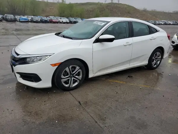 19XFC2F57HE025545 2017 HONDA CIVIC - Image 1