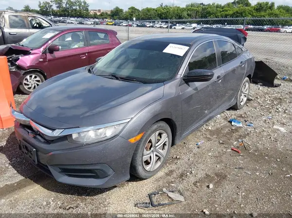 19XFC2F57HE028400 2017 HONDA CIVIC - Image 2