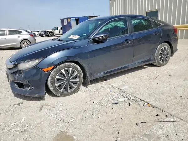 19XFC2F57HE031586 2017 HONDA CIVIC - Image 1