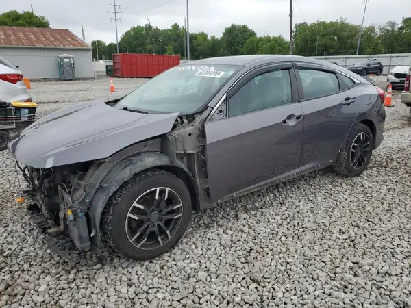 19XFC2F57HE032110 2017 HONDA CIVIC - Image 1