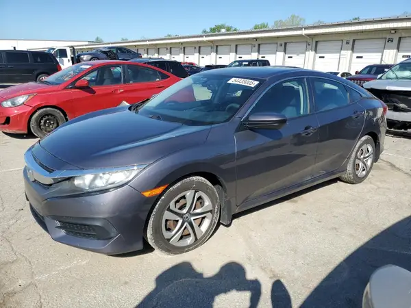 19XFC2F57HE037176 2017 HONDA CIVIC - Image 1