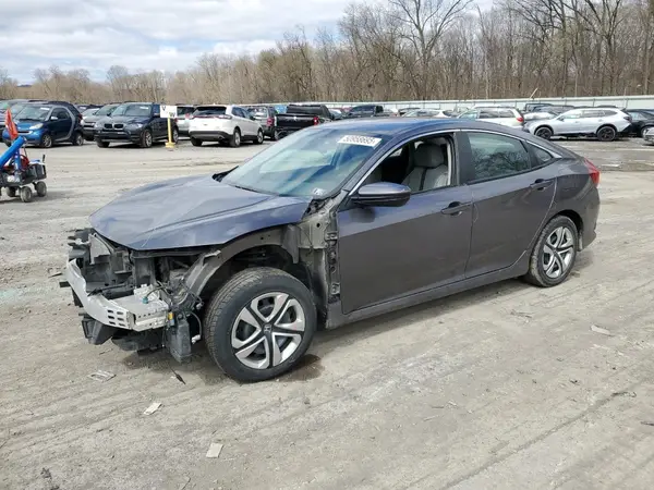 19XFC2F57HE038845 2017 HONDA CIVIC - Image 1