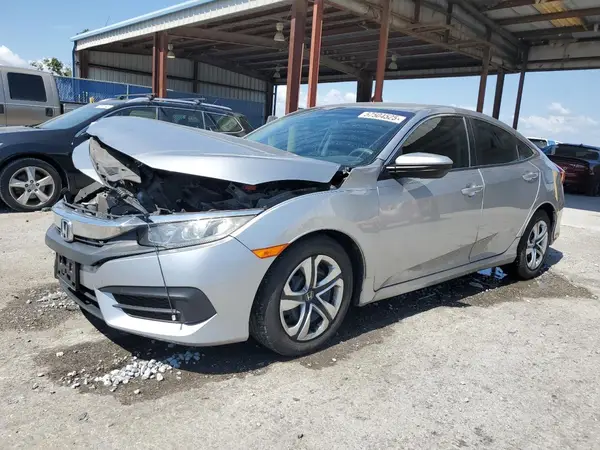 19XFC2F57HE041051 2017 HONDA CIVIC - Image 1