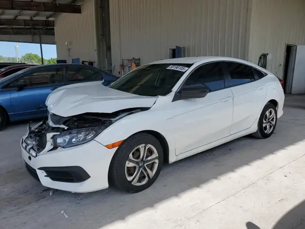 19XFC2F57HE044404 2017 HONDA CIVIC - Image 1