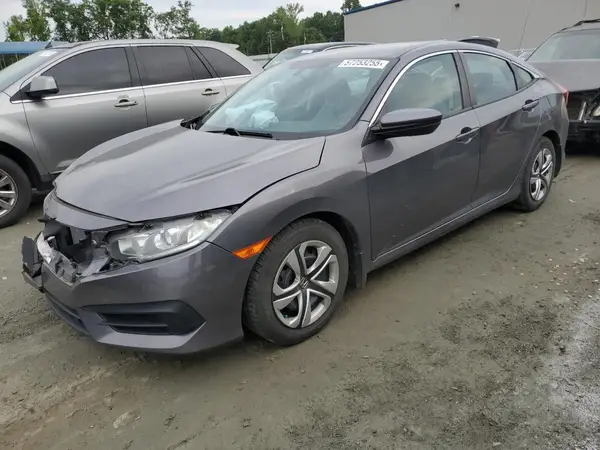 19XFC2F57HE045178 2017 HONDA CIVIC - Image 1