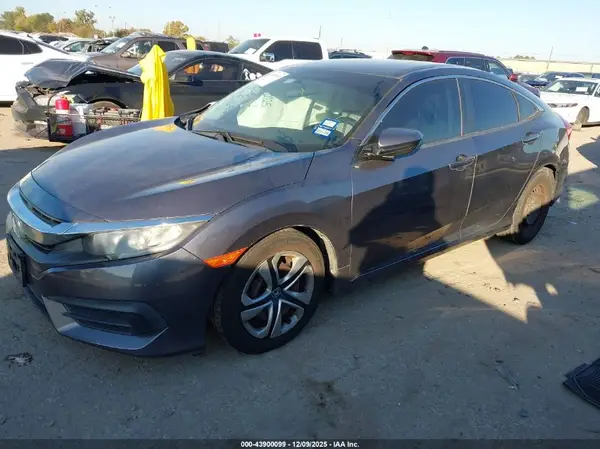 19XFC2F57HE045696 2017 HONDA CIVIC - Image 2