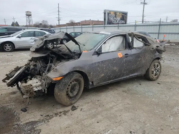 19XFC2F57HE047089 2017 HONDA CIVIC - Image 1
