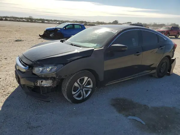 19XFC2F57HE047223 2017 HONDA CIVIC - Image 1