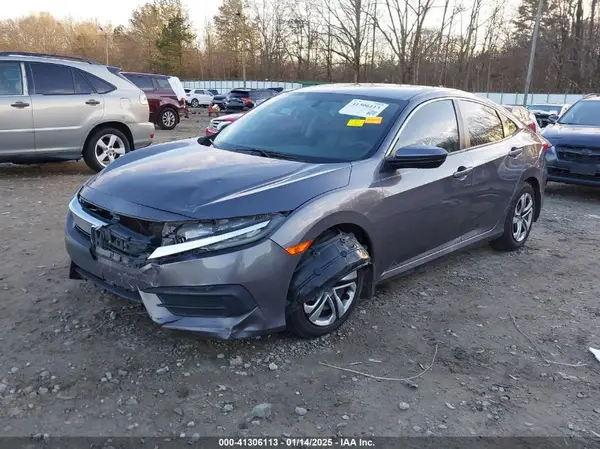 19XFC2F57HE055712 2017 HONDA CIVIC - Image 2