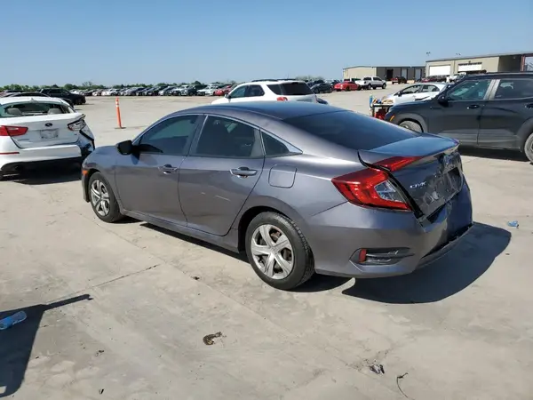 19XFC2F57HE057346 2017 HONDA CIVIC - Image 2