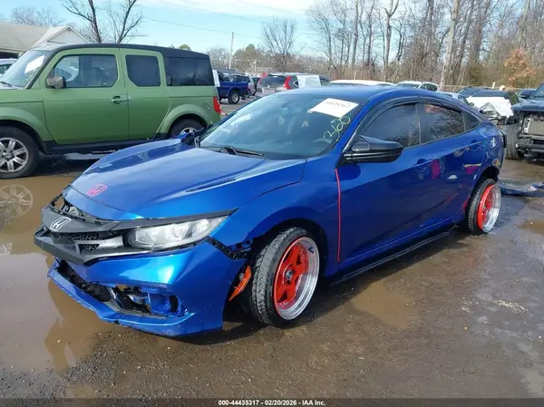 19XFC2F57HE059128 2017 HONDA CIVIC - Image 2