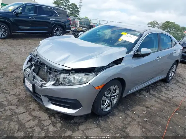 19XFC2F57HE077807 2017 HONDA CIVIC - Image 2