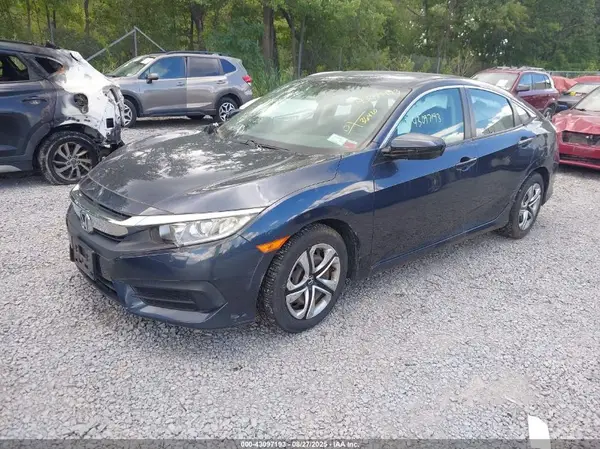 19XFC2F57HE207102 2017 HONDA CIVIC - Image 2