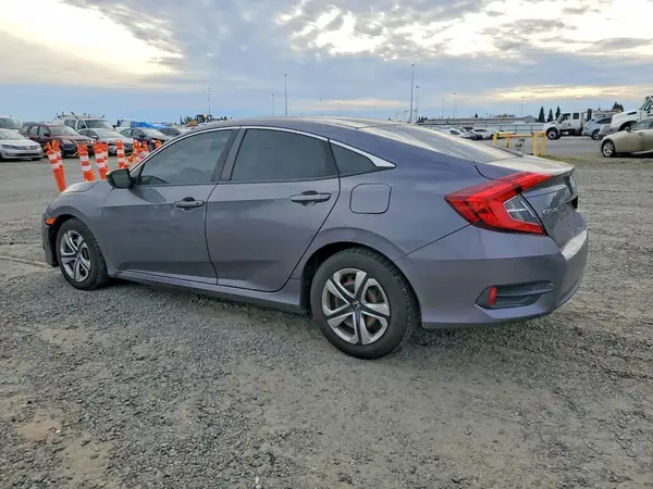 19XFC2F57HE214339 2017 HONDA CIVIC - Image 2