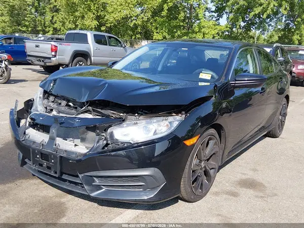19XFC2F57HE215619 2017 HONDA CIVIC - Image 2