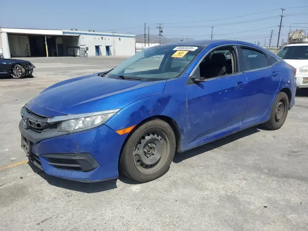 19XFC2F57HE222022 2017 HONDA CIVIC - Image 1