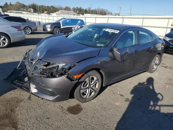 19XFC2F57HE224465 2017 HONDA CIVIC - Image 1