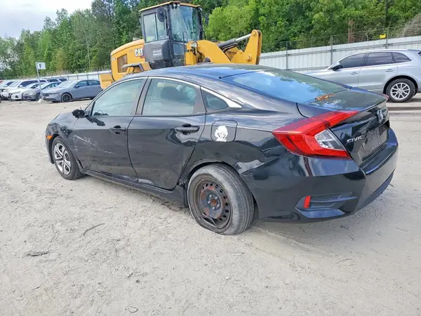 19XFC2F57JE003826 2018 HONDA CIVIC - Image 2