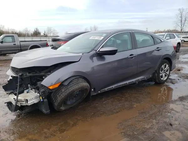 19XFC2F57JE008458 2018 HONDA CIVIC - Image 1