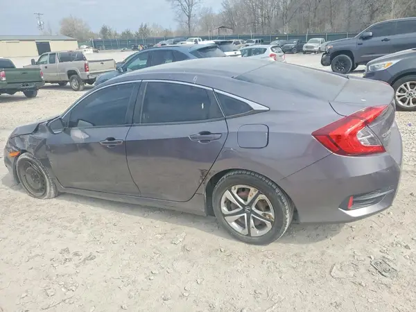 19XFC2F57JE008492 2018 HONDA CIVIC - Image 2