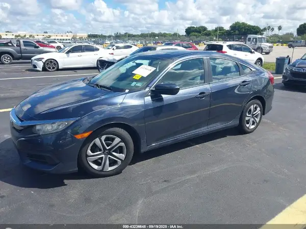 19XFC2F57JE009528 2018 HONDA CIVIC - Image 2