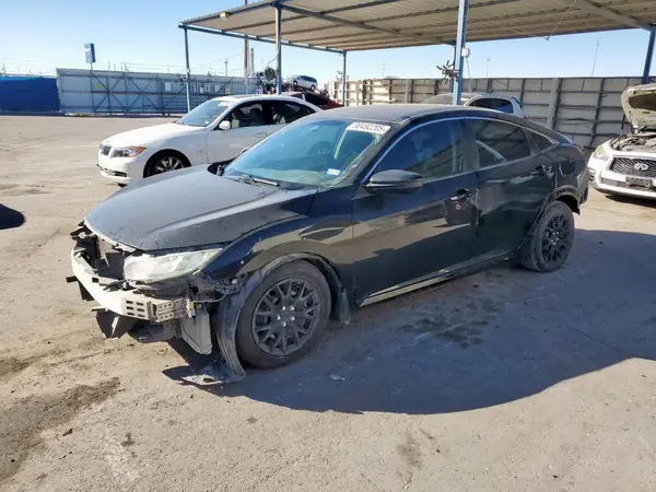 19XFC2F57JE011828 2018 HONDA CIVIC - Image 1