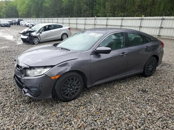 19XFC2F57JE011991 2018 HONDA CIVIC - Image 1