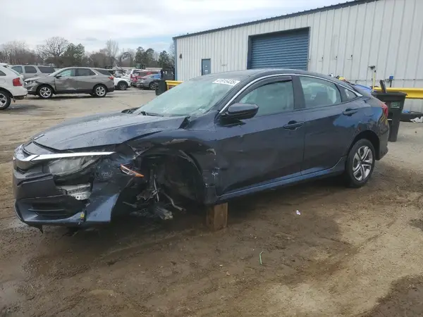 19XFC2F57JE012879 2018 HONDA CIVIC - Image 1