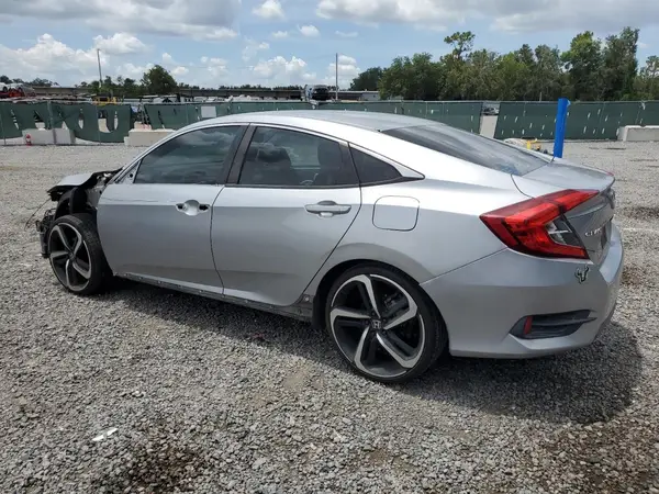 19XFC2F57JE017824 2018 HONDA CIVIC - Image 2