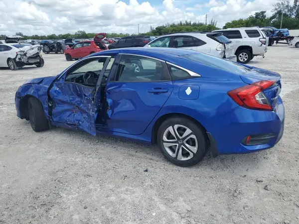 19XFC2F57JE017841 2018 HONDA CIVIC - Image 2