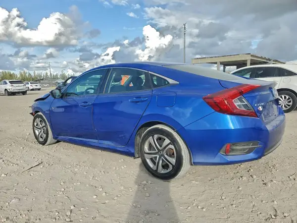 19XFC2F57JE020285 2018 HONDA CIVIC - Image 2