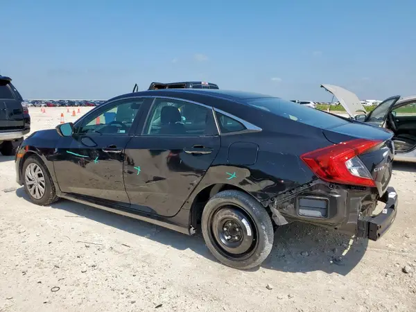 19XFC2F57JE027639 2018 HONDA CIVIC - Image 2