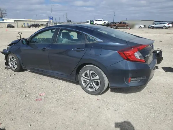 19XFC2F57JE029729 2018 HONDA CIVIC - Image 2