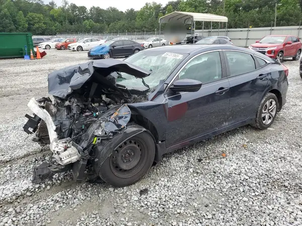 19XFC2F57JE030833 2018 HONDA CIVIC - Image 1