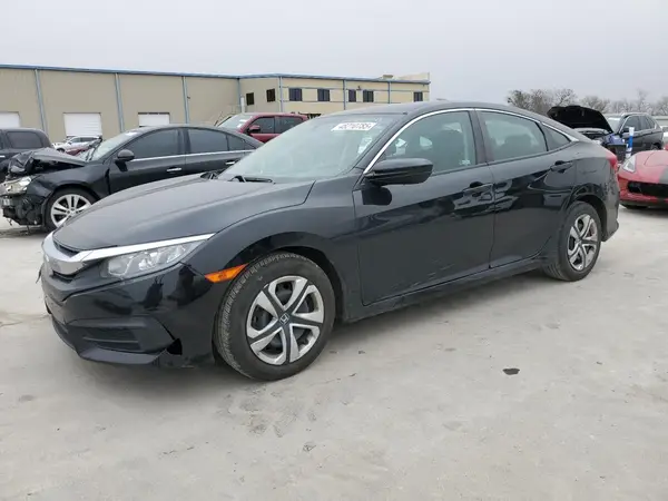 19XFC2F57JE033991 2018 HONDA CIVIC - Image 1