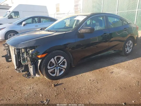 19XFC2F57JE036227 2018 HONDA CIVIC - Image 2