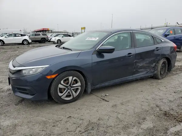 19XFC2F57JE037622 2018 HONDA CIVIC - Image 1