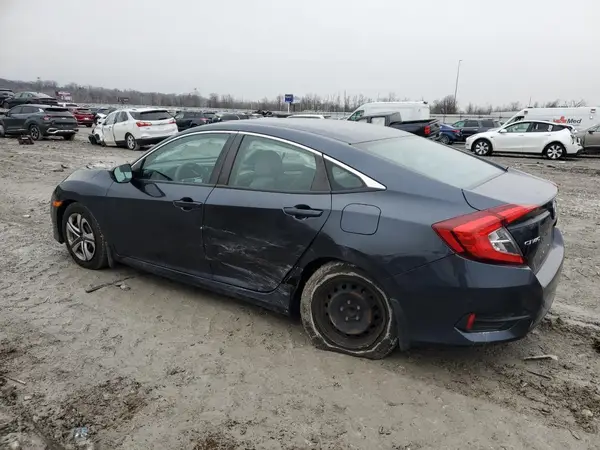 19XFC2F57JE037622 2018 HONDA CIVIC - Image 2