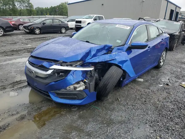 19XFC2F57JE043727 2018 HONDA CIVIC - Image 1
