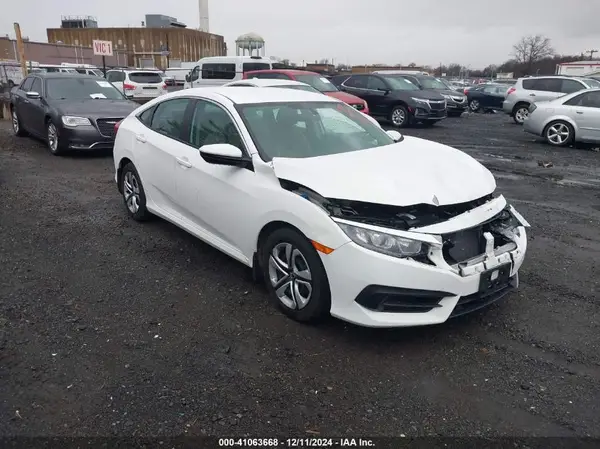 19XFC2F57JE203766 2018 HONDA CIVIC - Image 1