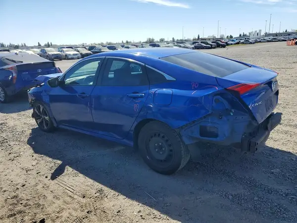 19XFC2F57JE204304 2018 HONDA CIVIC - Image 2