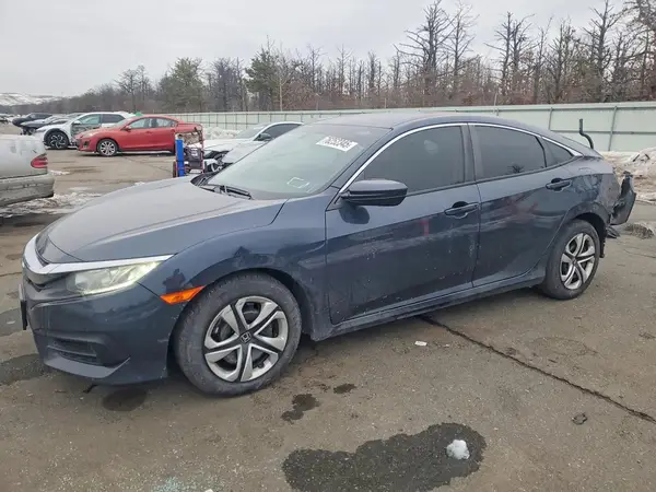 19XFC2F57JE208949 2018 HONDA CIVIC - Image 1