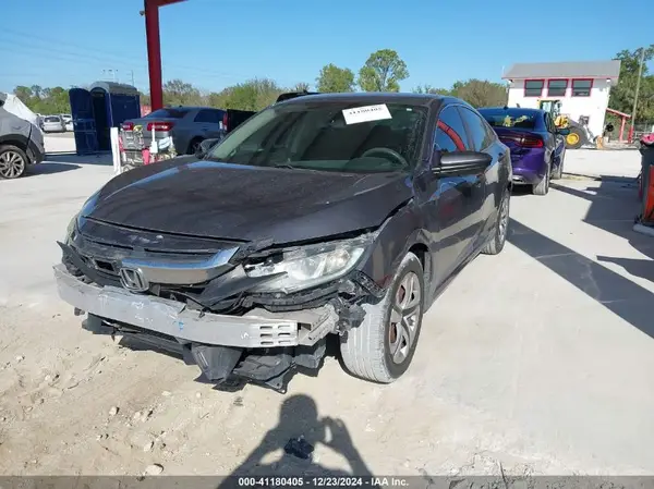 19XFC2F58GE000121 2016 HONDA CIVIC - Image 2