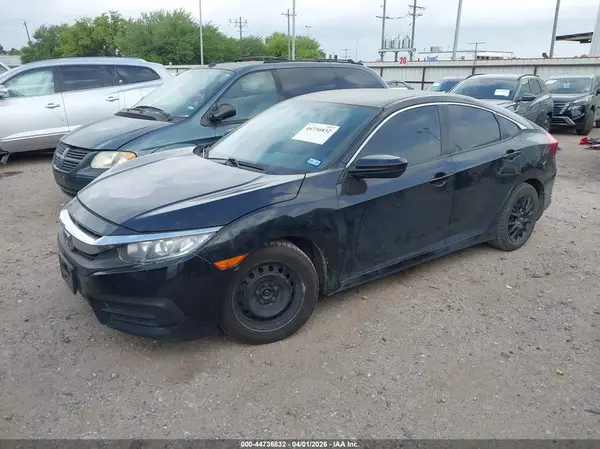 19XFC2F58GE000409 2016 HONDA CIVIC - Image 2